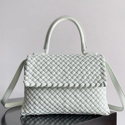 보테가 베네타 패티 탑 핸들 백